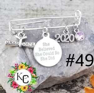 2020 Graduation Bracelet